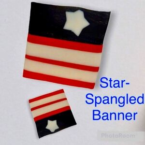 Star spangled Goat Milk Soap